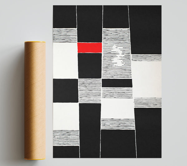 A Touch Of Red Poster