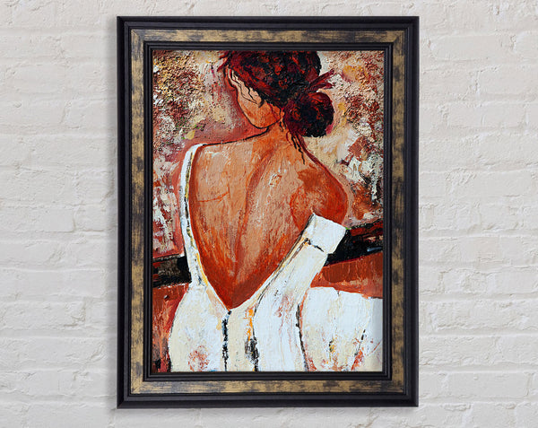 Before The Wedding Framed Print