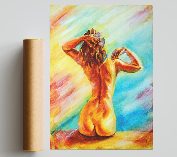 The Form Of A Woman Giclee Print