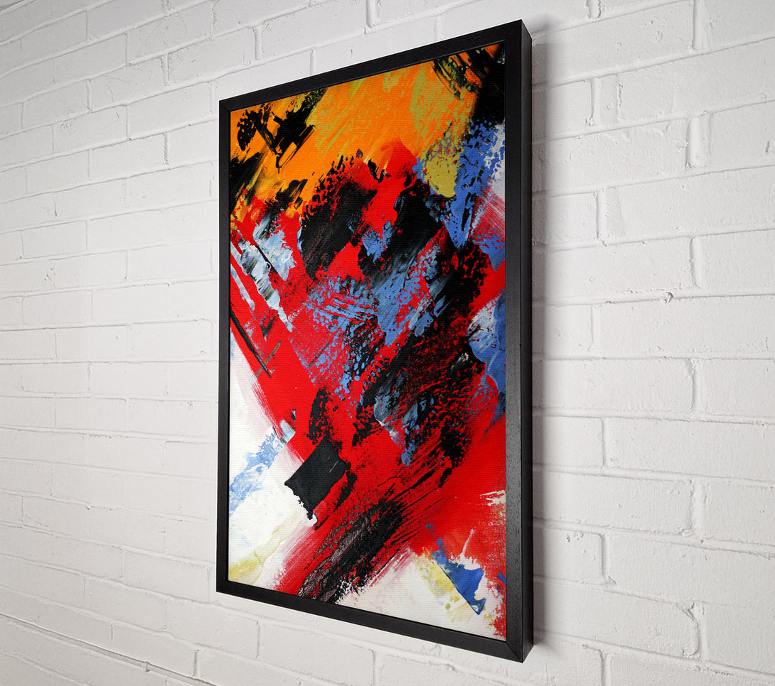  A Canvas Print of Chaos 1 Canvas Art