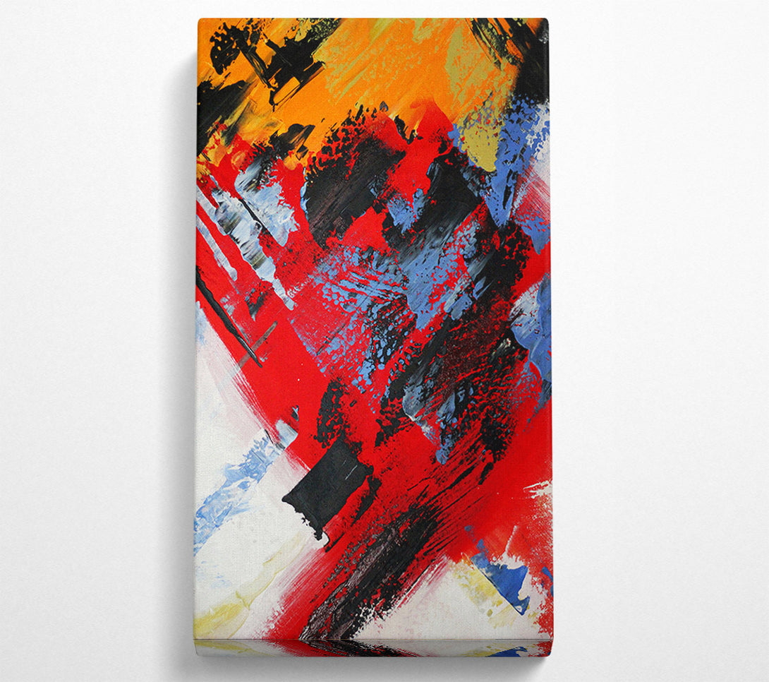  A Canvas Print of Chaos 1 Canvas Art