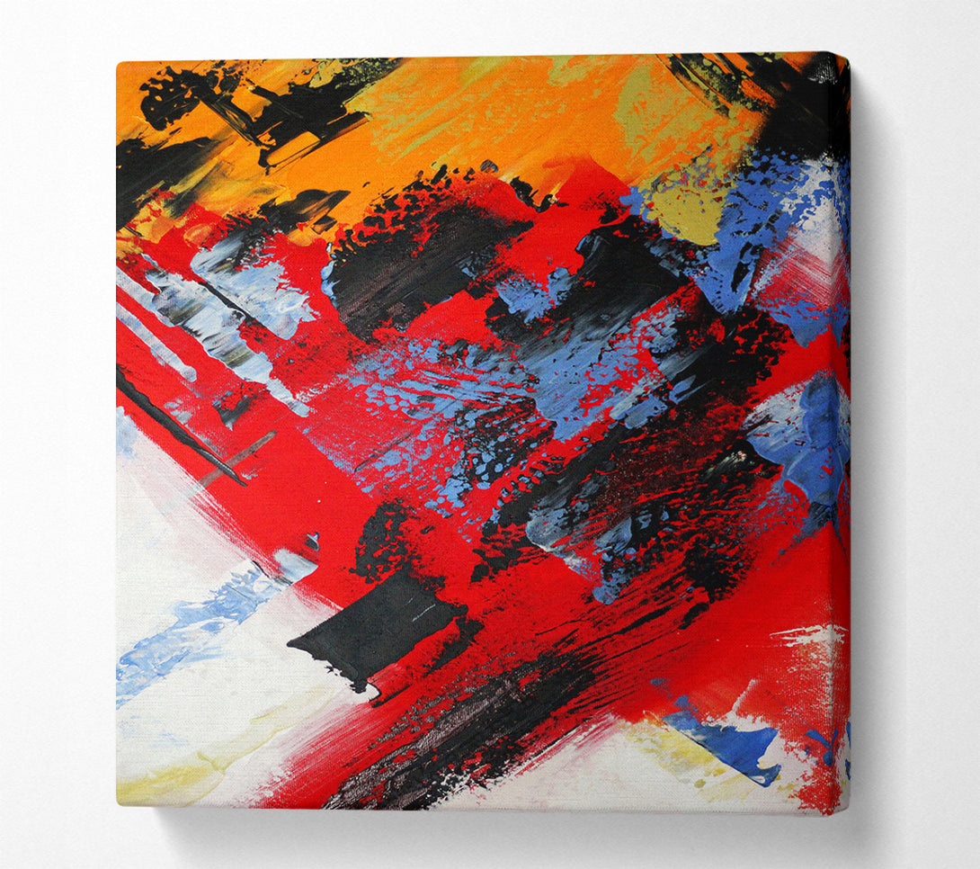  A Canvas Print of Chaos 1 Canvas Art