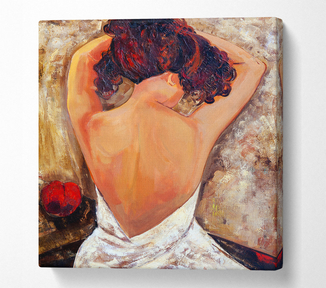  A Canvas Print of Classic Painting 1 Canvas Print