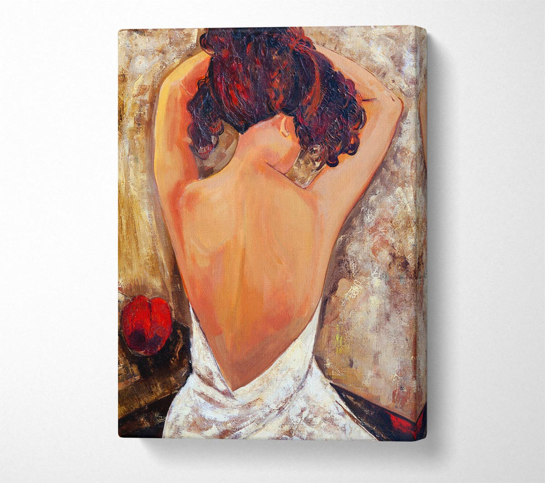  A Canvas Print of Classic Painting 1 Canvas Print