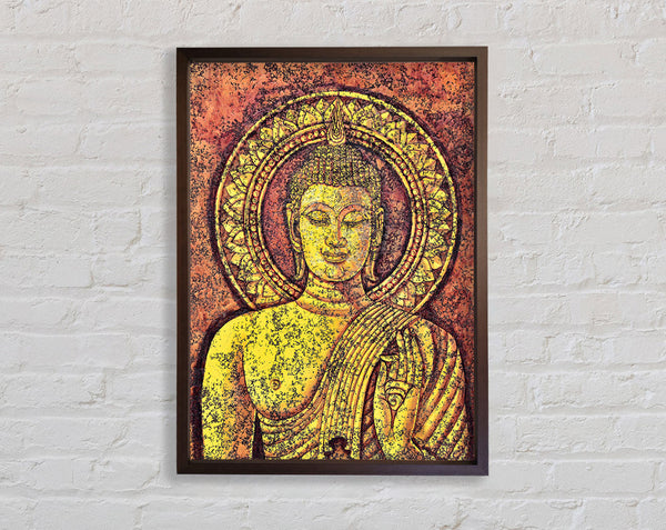 Goldener Buddha 1