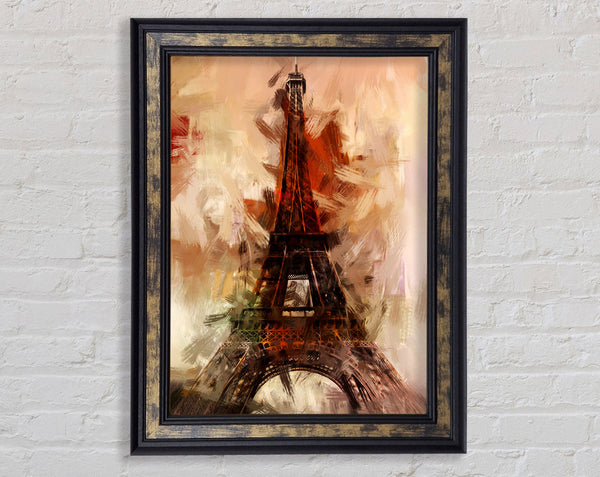 Eiffel Tower 1 Framed Print