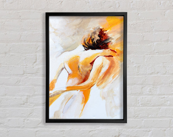Lovers Unite Framed Print