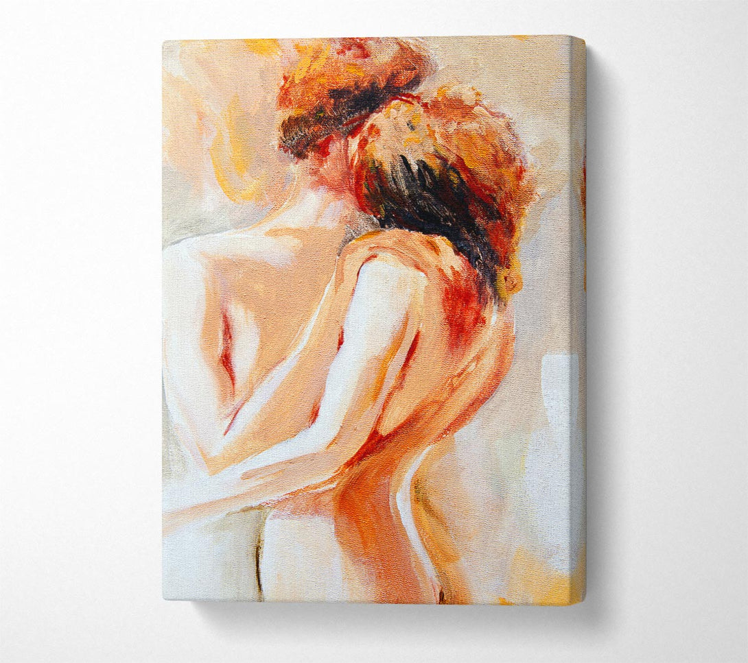  A Canvas Print of Lovers Canvas Art