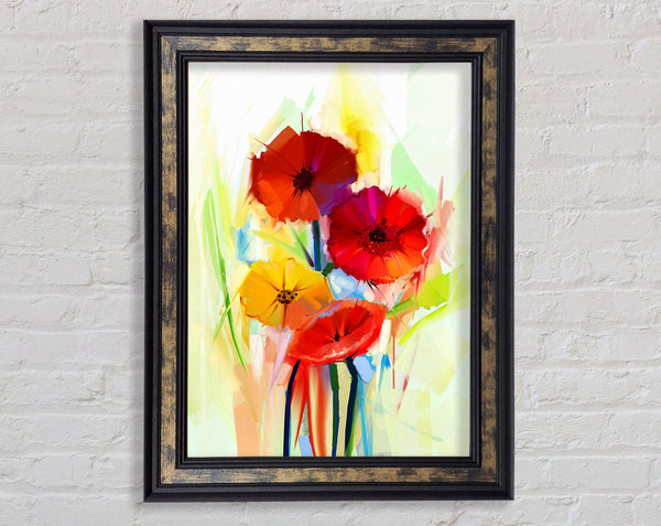 Poppy Wonder Framed Print