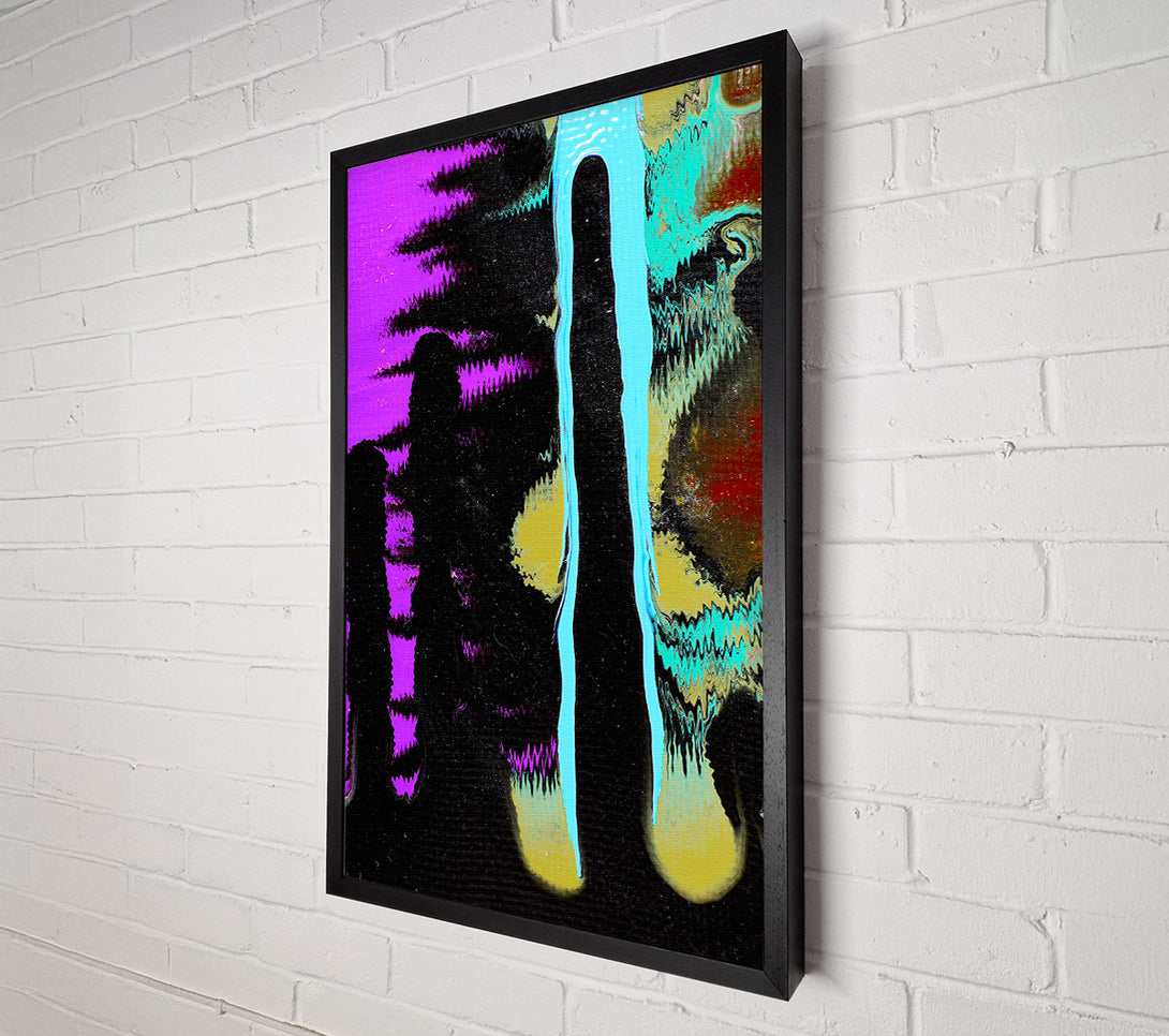  A Canvas Print of Sound waves 2 Canvas Art