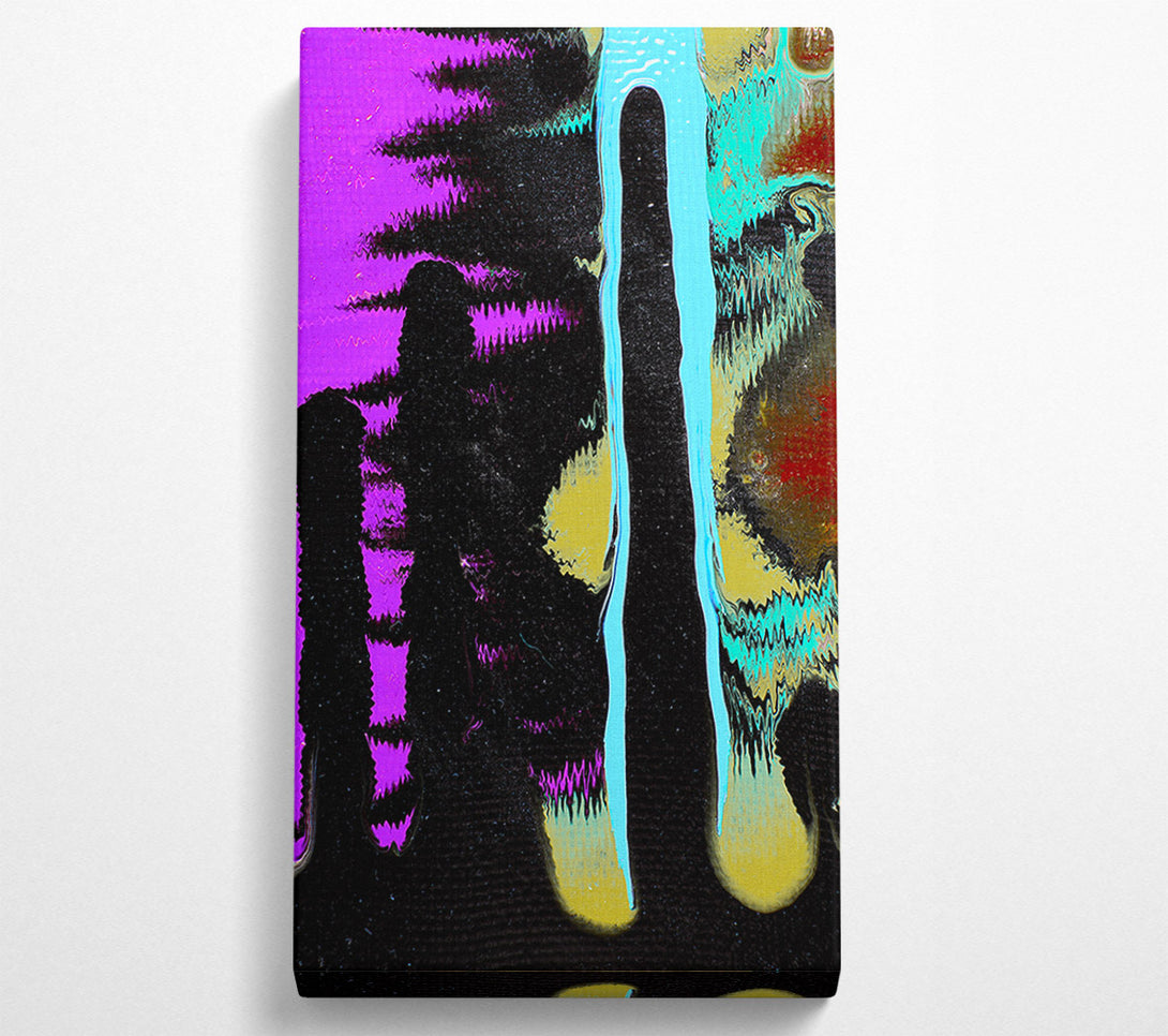  A Canvas Print of Sound waves 2 Canvas Art