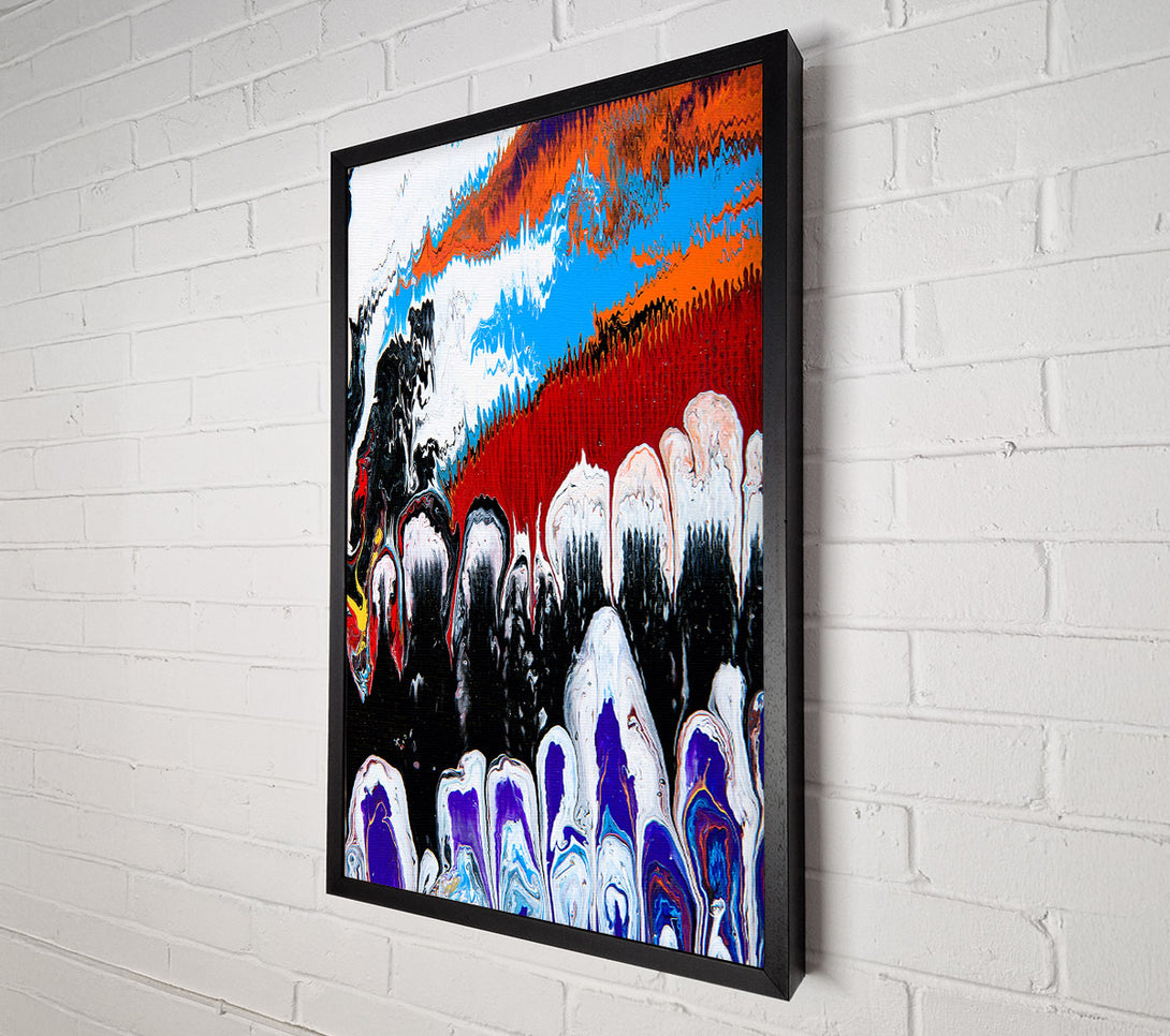  A Canvas Print of The Core Of The Earth Canvas Art
