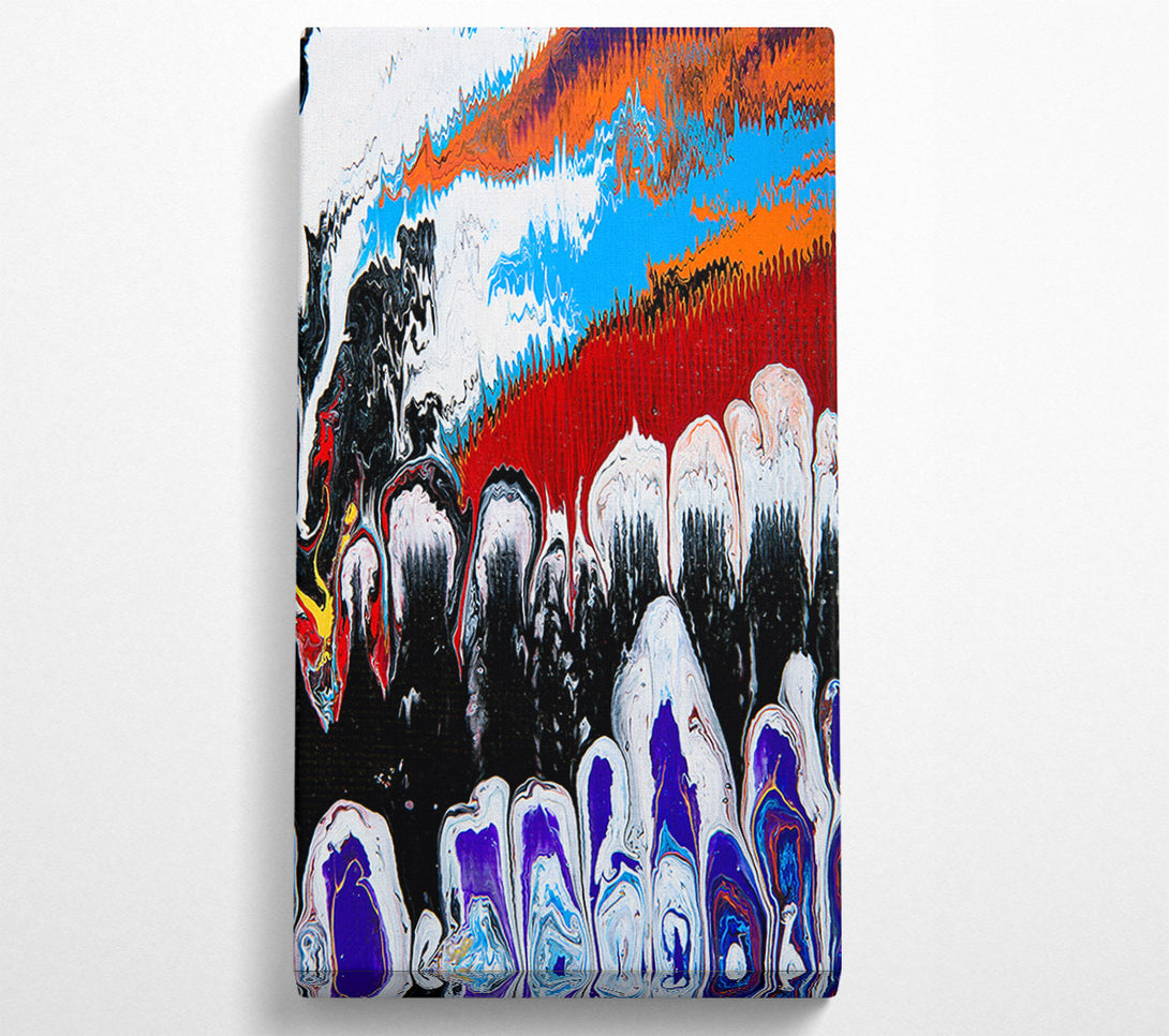 A Canvas Print of The Core Of The Earth Canvas Art