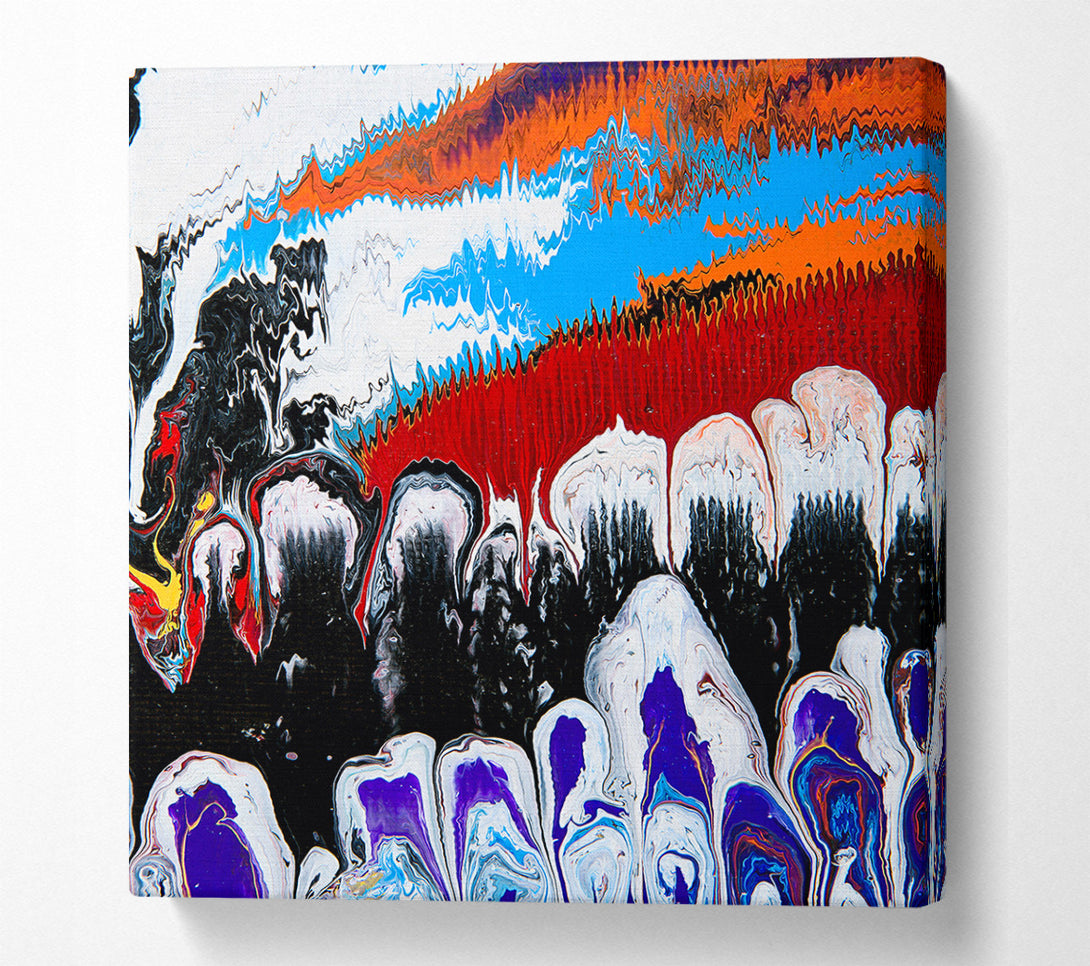  A Canvas Print of The Core Of The Earth Canvas Art