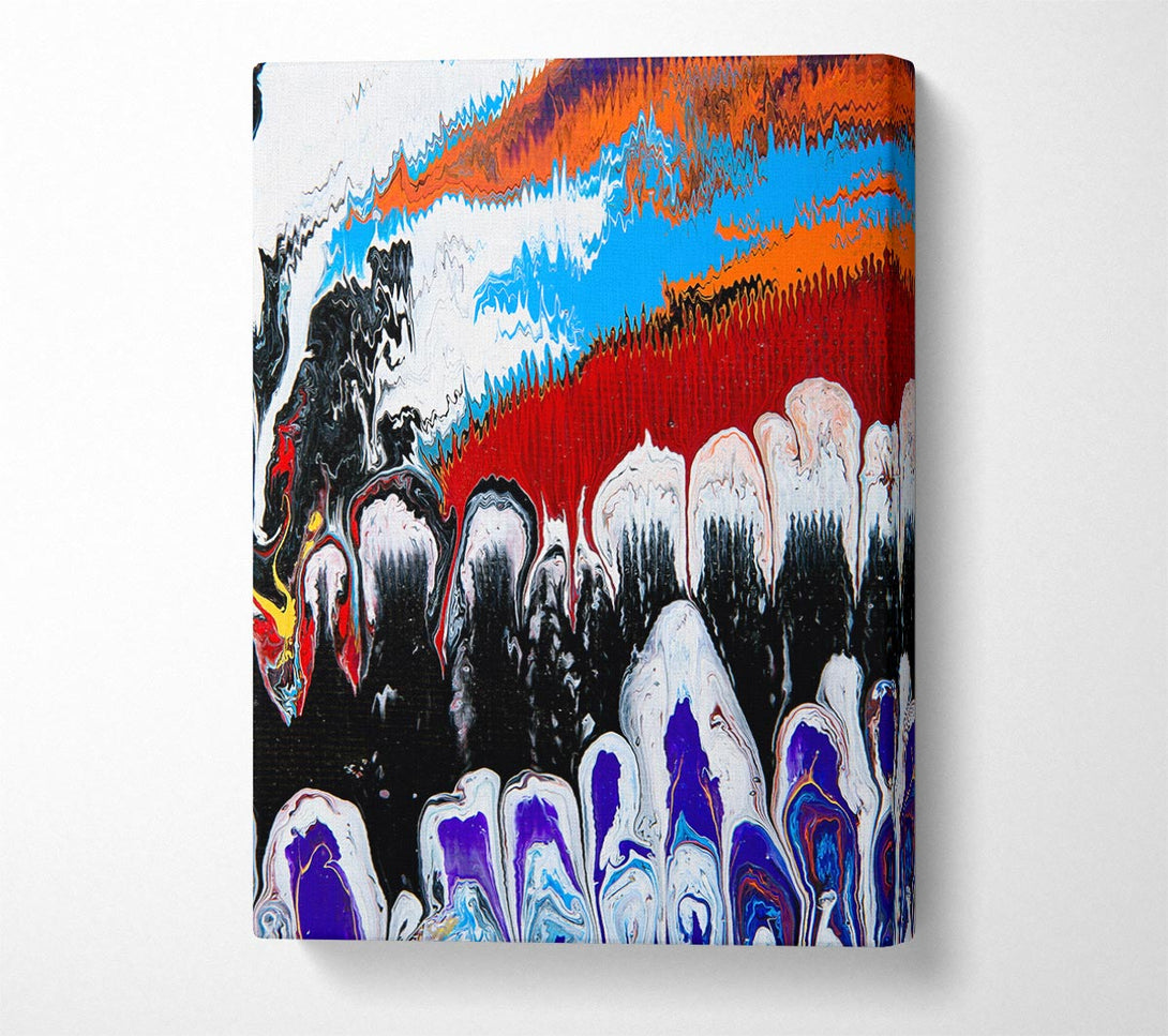  A Canvas Print of The Core Of The Earth Canvas Art