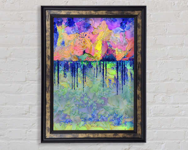 As Above So Below Framed Print