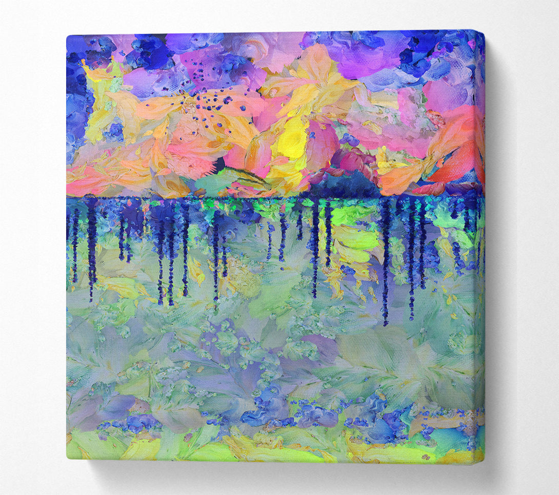 A Canvas Print of As Above So Below Canvas Wall Art