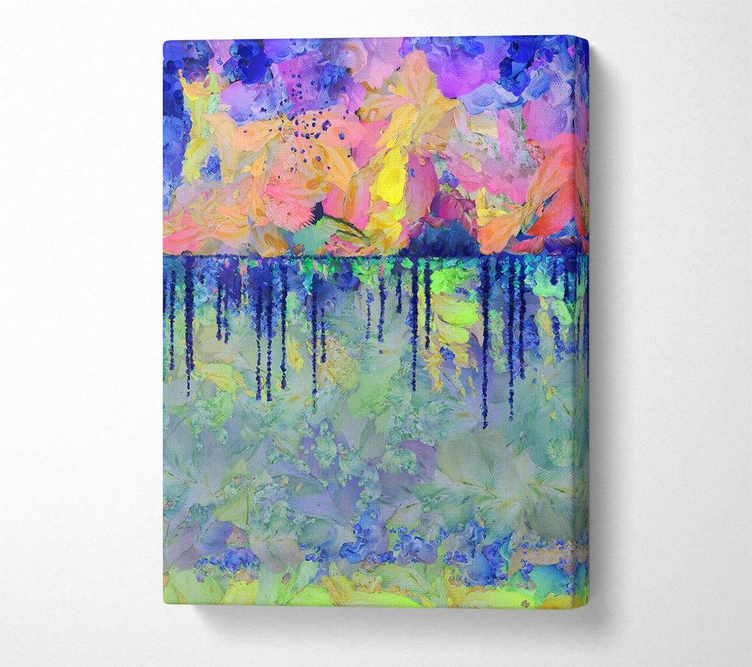  A Canvas Print of As Above So Below Canvas Wall Art