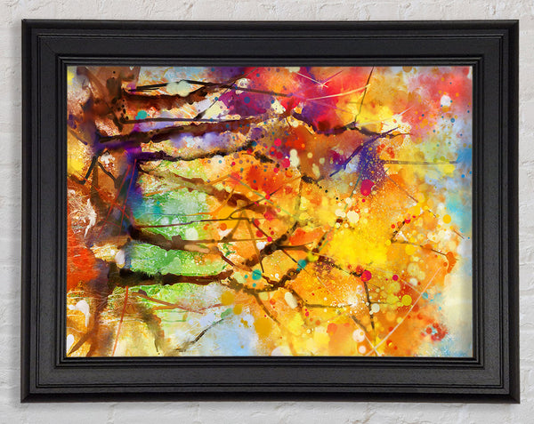 Herbstbäume 2
