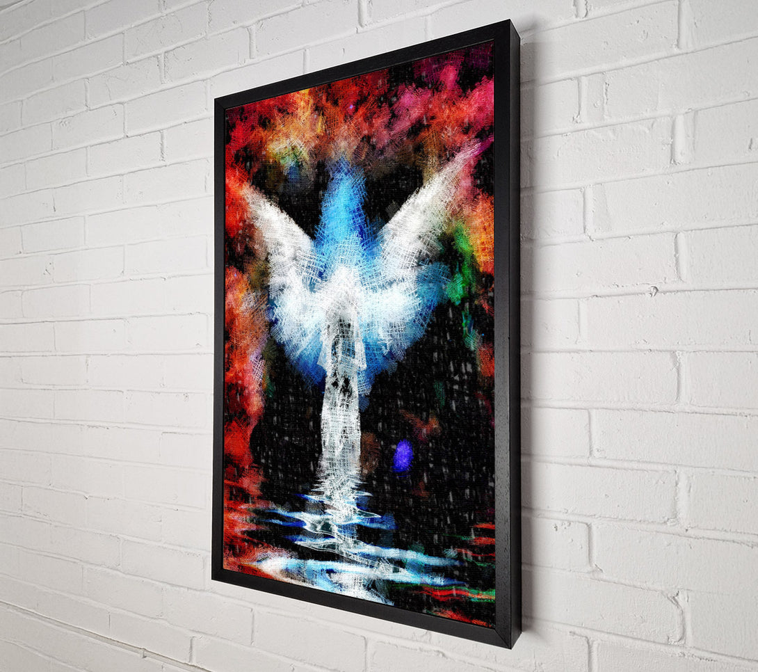  A Canvas Print of Angel Vision Canvas Print