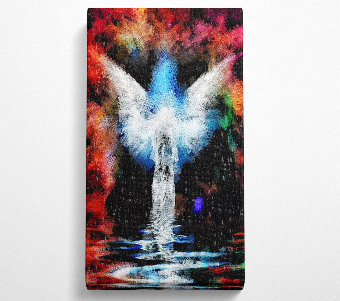  A Canvas Print of Angel Vision Canvas Print
