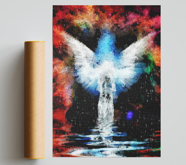 Angel Vision Giclee Print