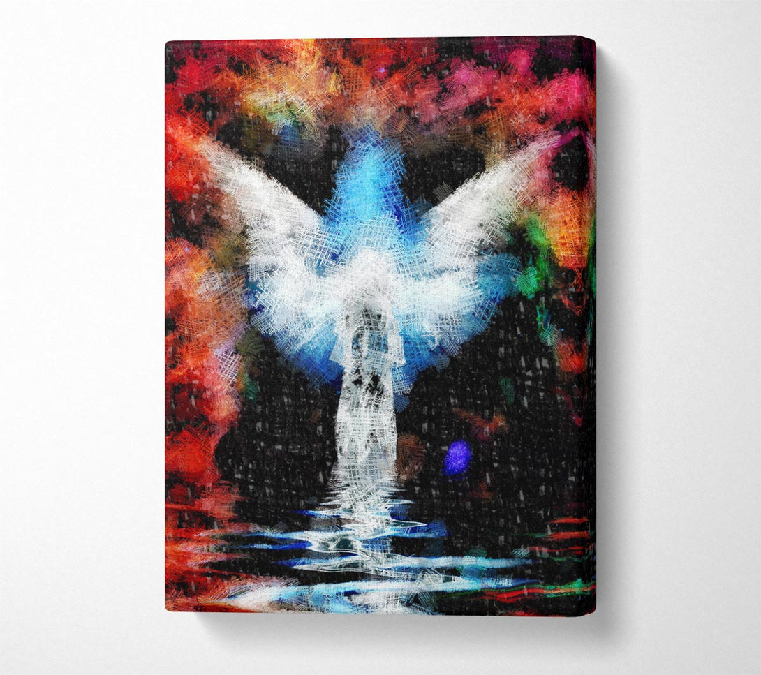  A Canvas Print of Angel Vision Canvas Print