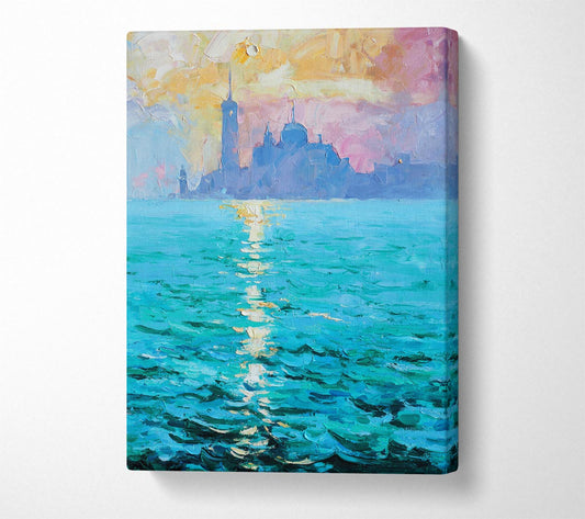 Venice Waters Canvas Wall Art