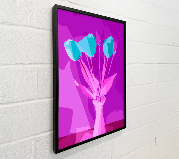 Pop Art Tulips