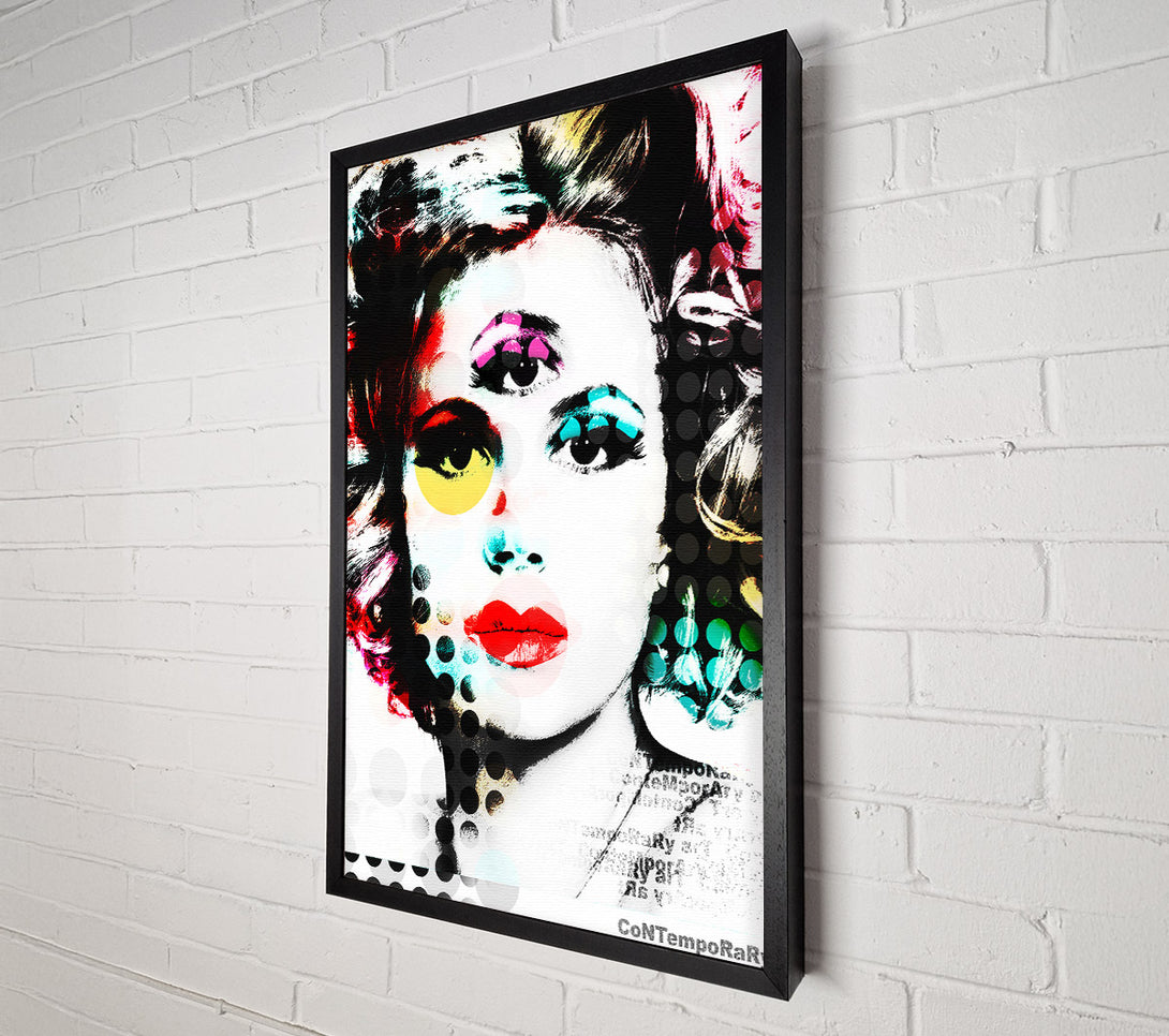  A Canvas Print of Third Eye Canvas Print