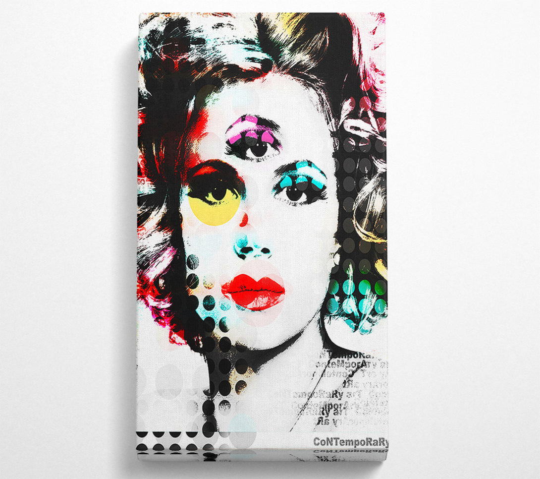  A Canvas Print of Third Eye Canvas Print