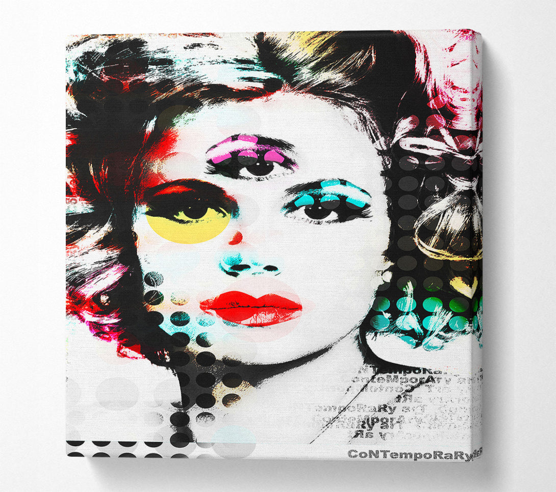  A Canvas Print of Third Eye Canvas Print