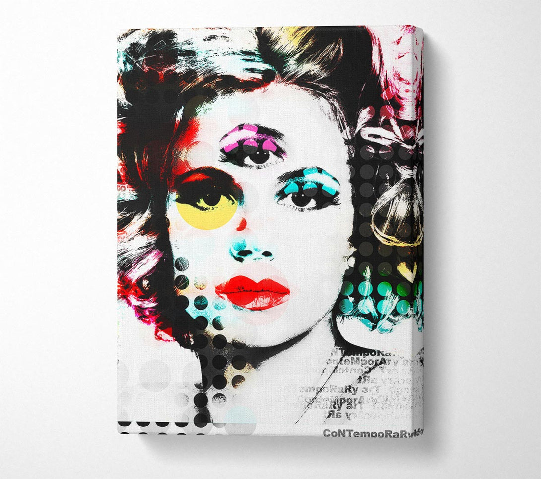  A Canvas Print of Third Eye Canvas Print