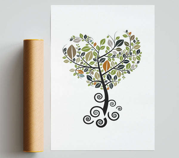 Heart Of The Tree 1 Poster