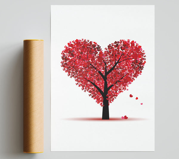 Heart Of The Tree 2 Print