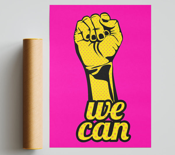 We Can Poster