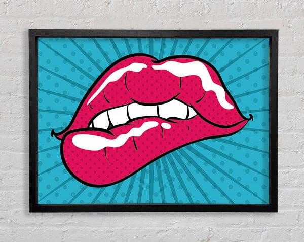 Pinke Lippen