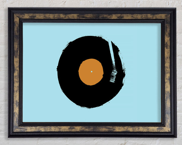 Retro Album Framed Print