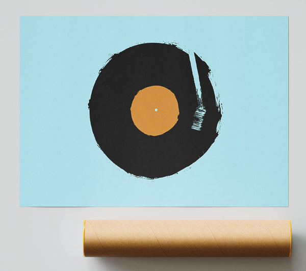 Retro Album Print