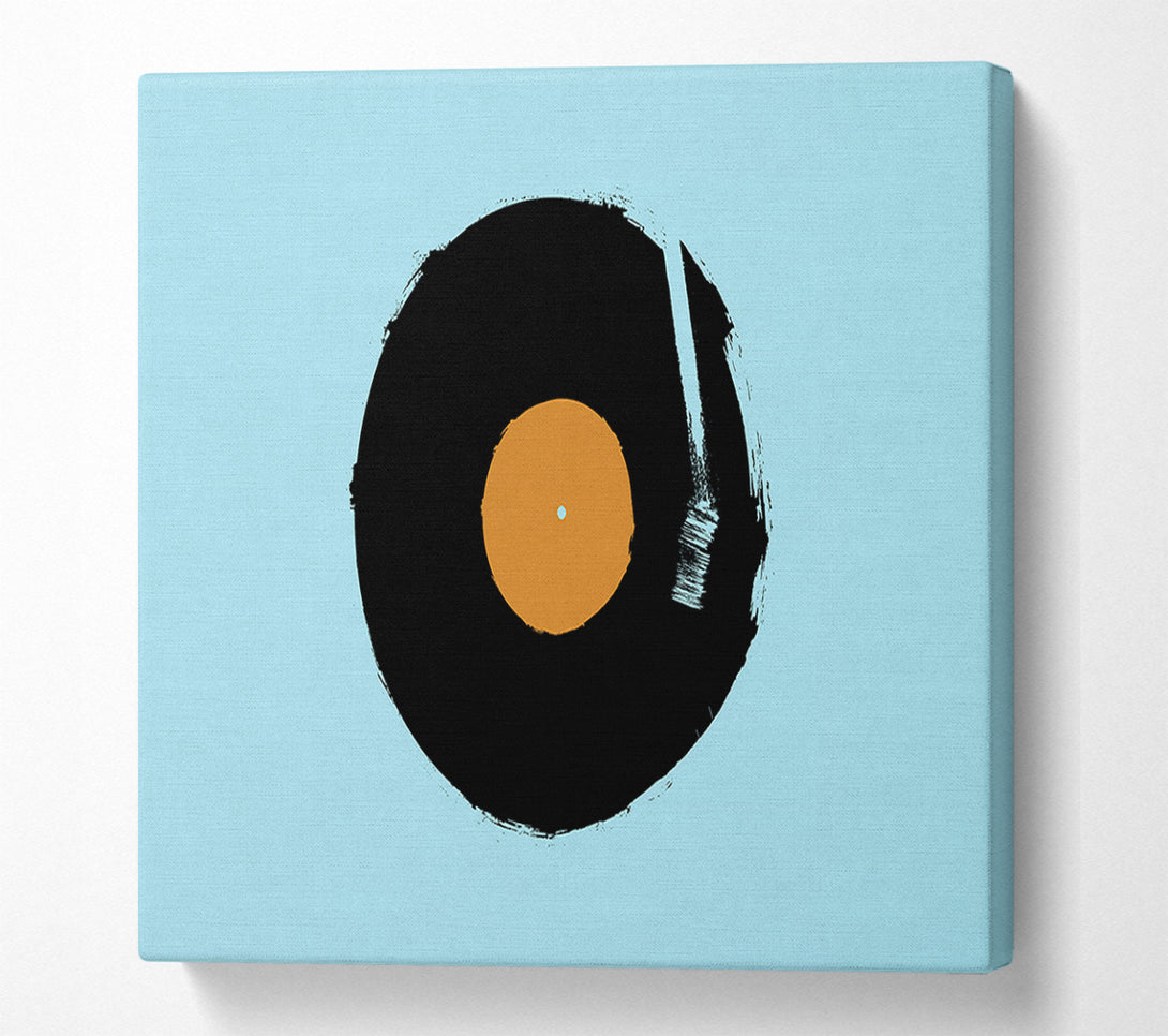  A Canvas Print of Retro Album Canvas Art