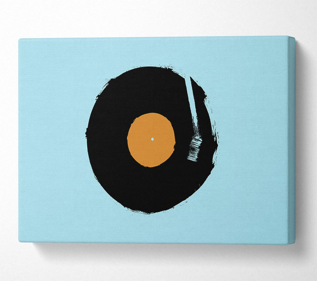  A Canvas Print of Retro Album Canvas Art