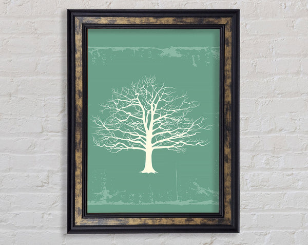 Big Oak Tree Framed Print