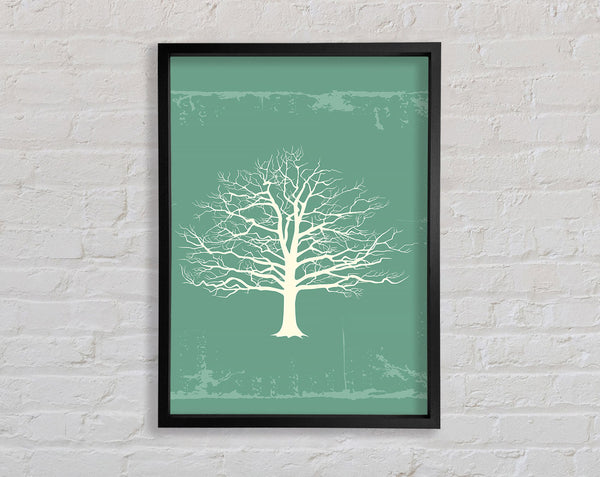 Big Oak Tree Framed Print