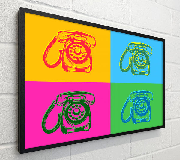 Pop Art Retro Telephones