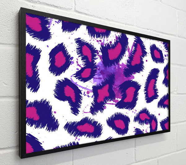 Pop Art Leopard Print