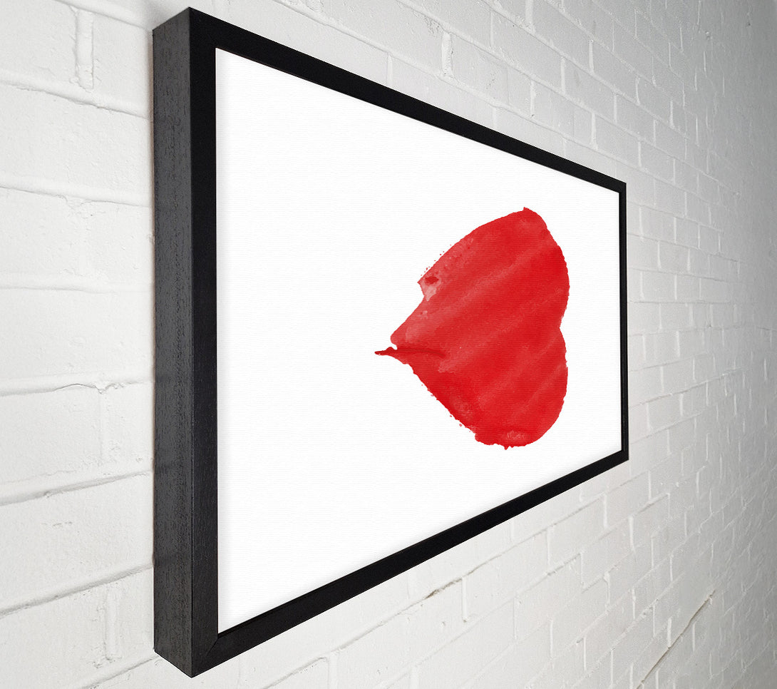  A Canvas Print of Heart Canvas Print