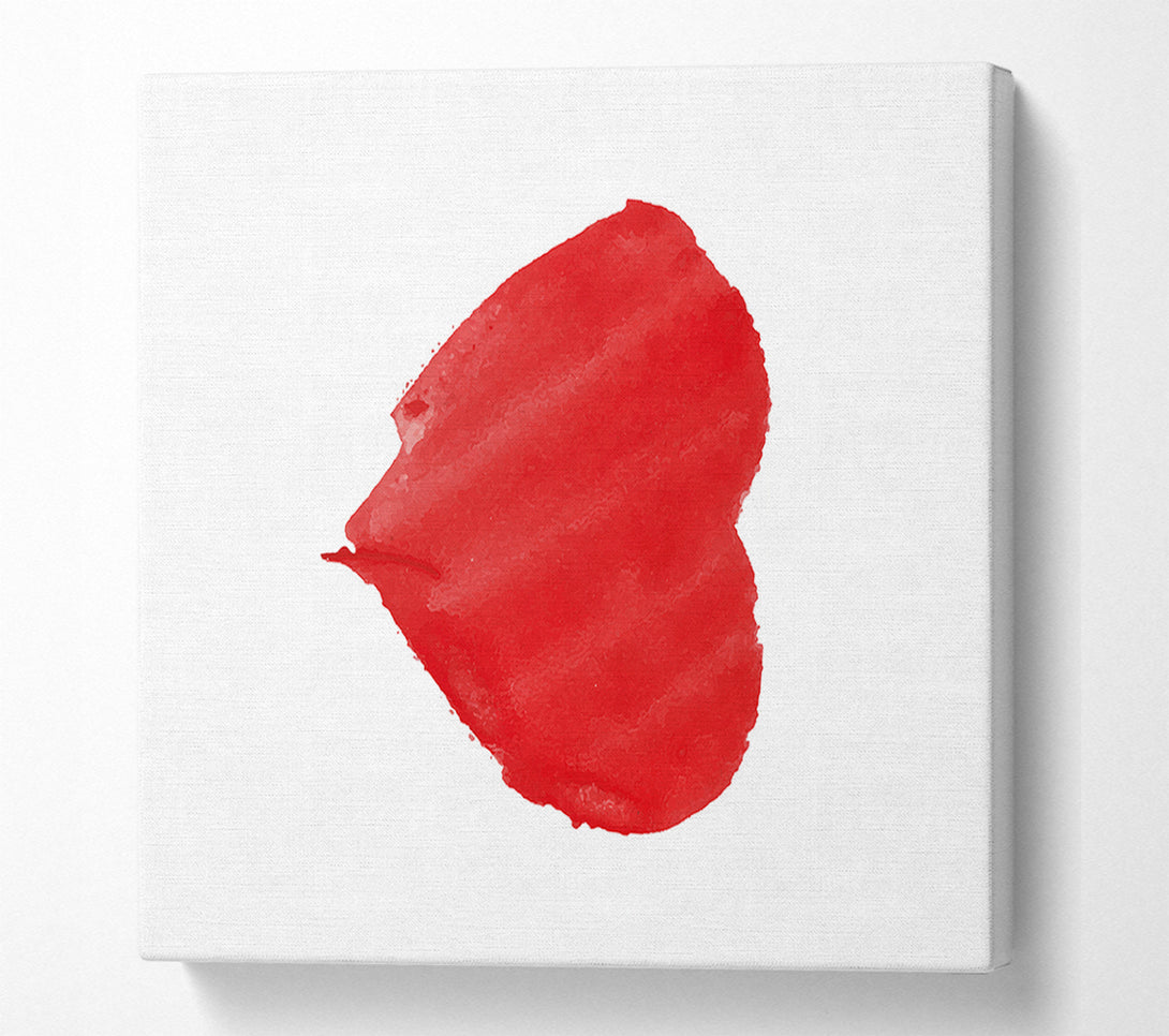  A Canvas Print of Heart Canvas Print