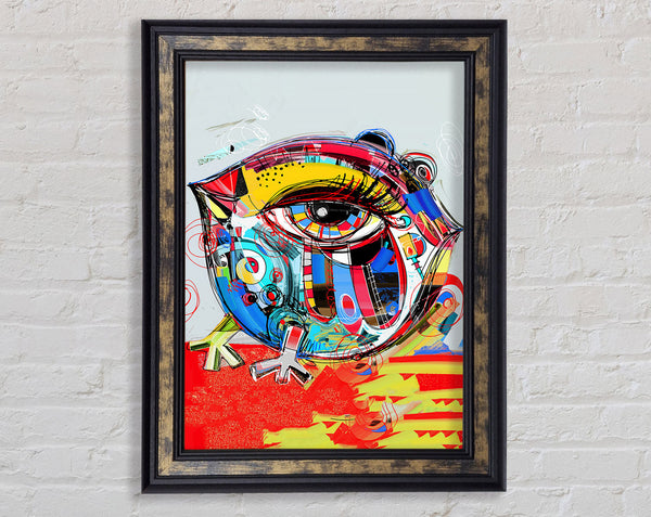 Something New Framed Print