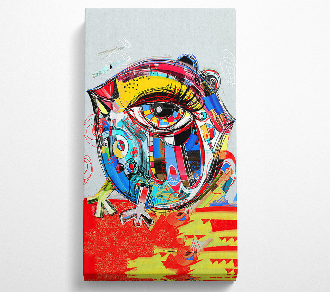  A Canvas Print of Something New Canvas Art