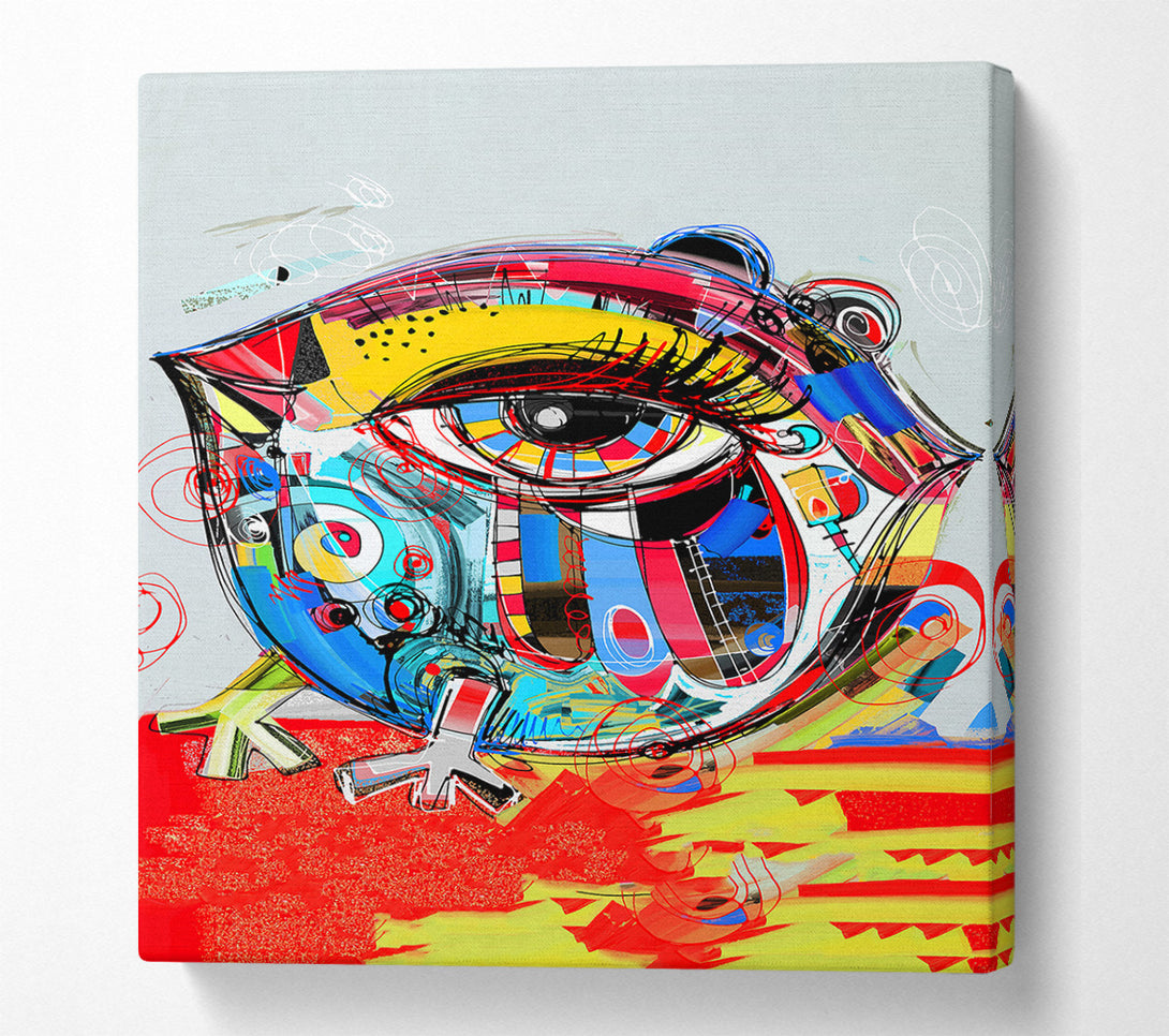  A Canvas Print of Something New Canvas Art